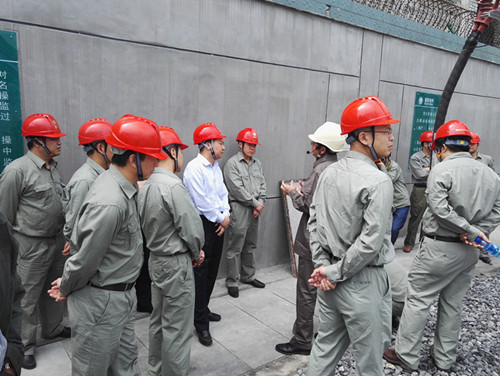 分布式选线应用交流会在湖北老河口供电公司举行